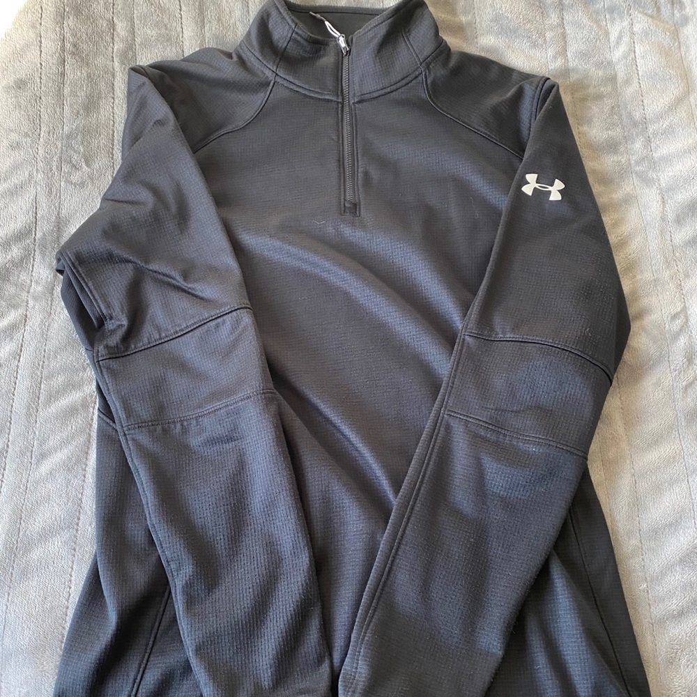 Under Armour Men’s 1/4 Zip Pullover - Fleece Lined